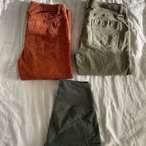 PrAna pants lot/bundle